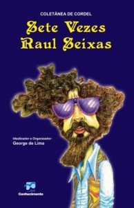 Capa do Livro SETE VEZES RAUL