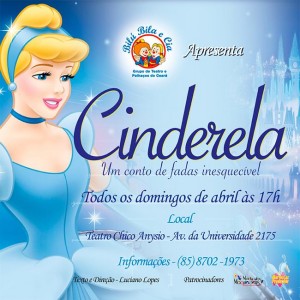 Teatro Infantil: CINDERELA