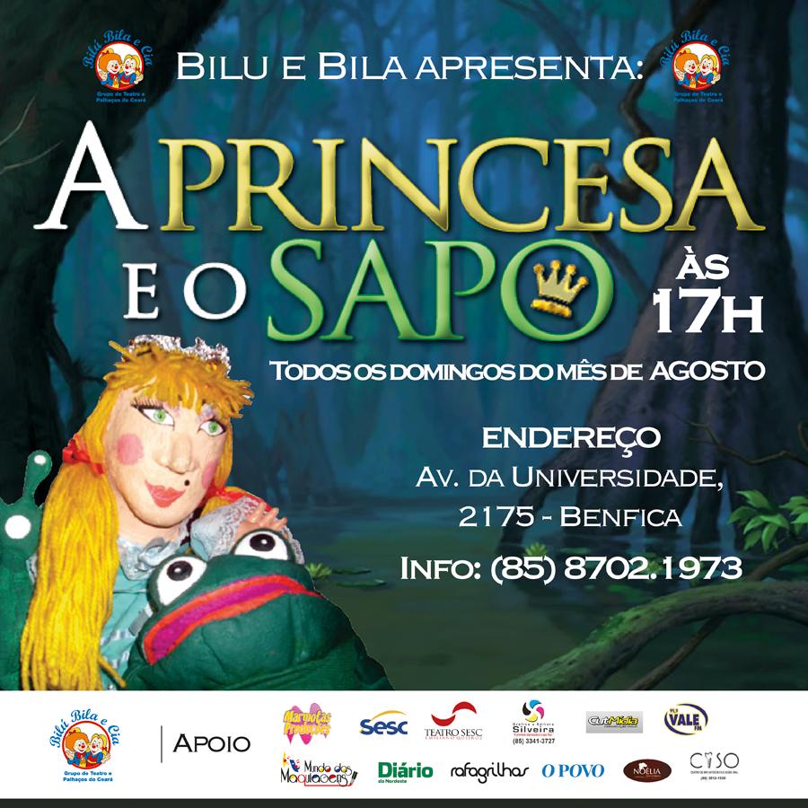 A Princesa e o Sapo