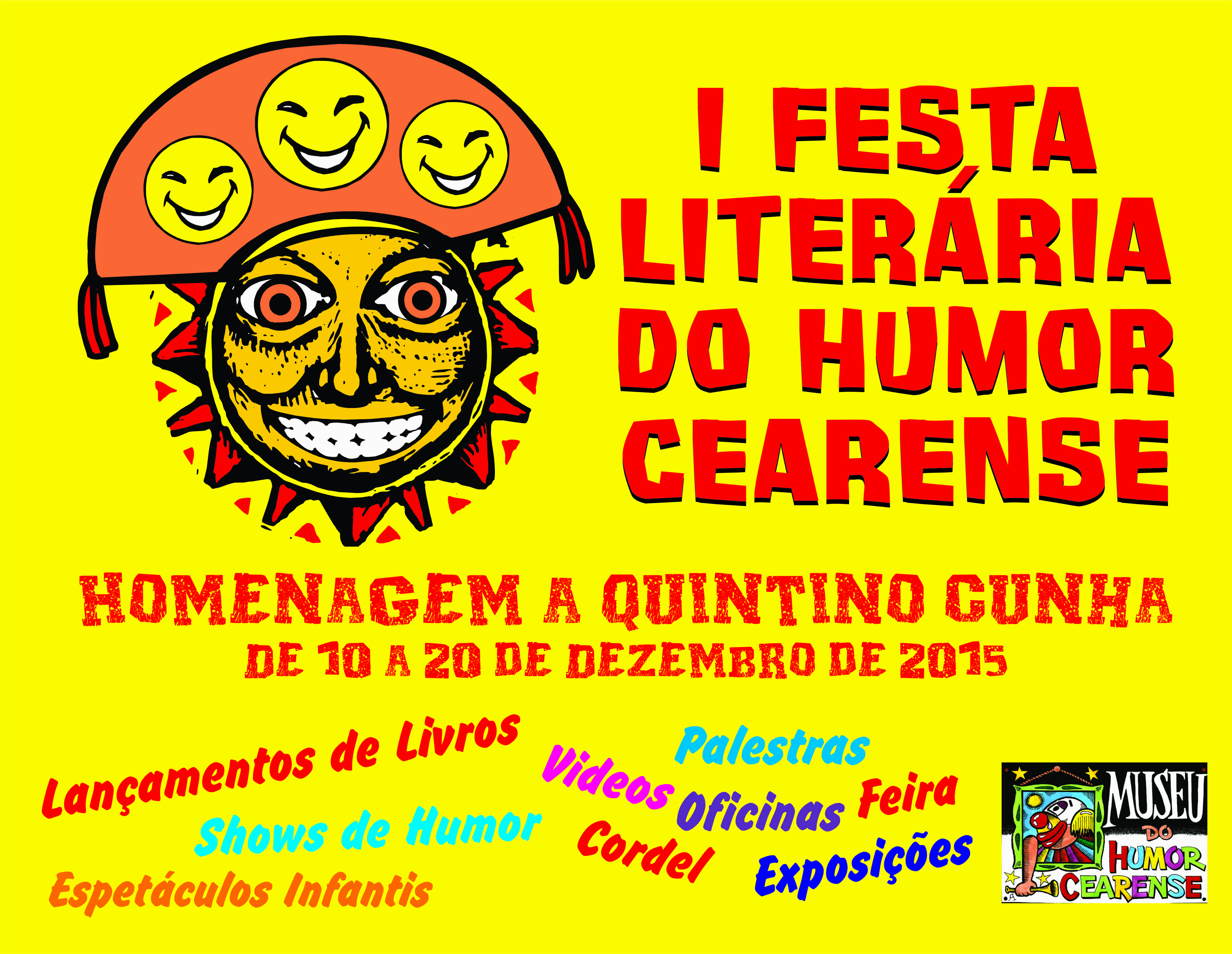 I Festa Literária do HUMOR CEARENSE